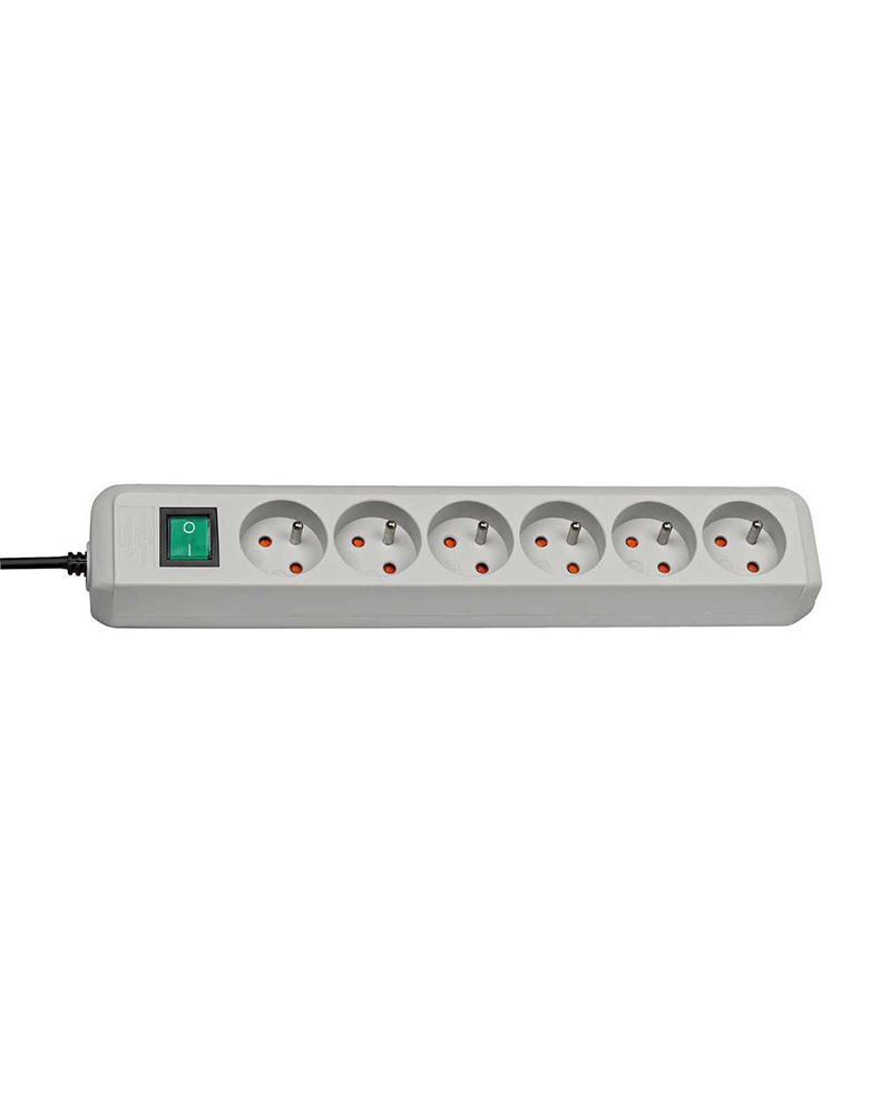 Prolongateur multiprise Eco-Line avec interrupteur