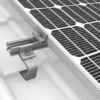 SYSTEME STRUCTURE PV - CROSSRAIL - TUILES