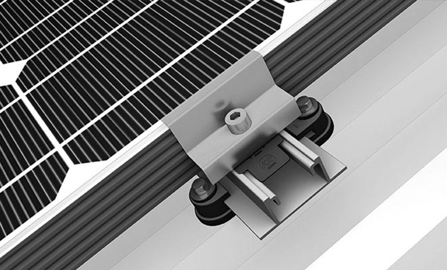 SYSTEME STRUCTURE PV - SPEEDRAIL