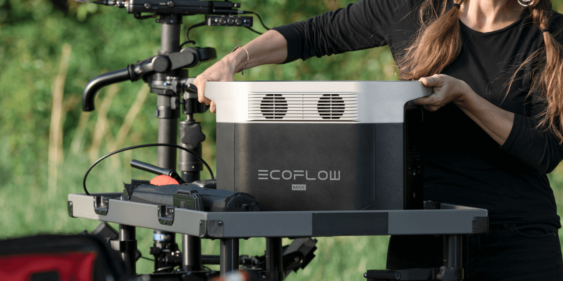 Ecoflow Delta Max alimentation secour