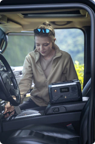 Recharge en voiture